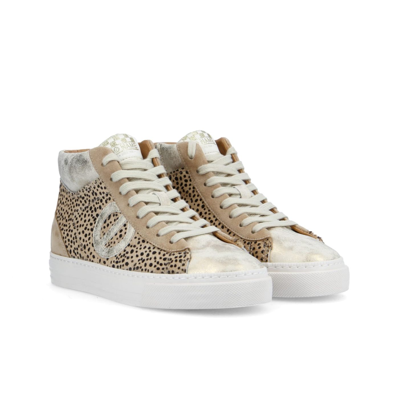STRIKE MID CUT - PONY LYNX/GLOW - NATURAL/SAND